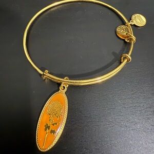Alex and Ani Gold Bangle Bracelet